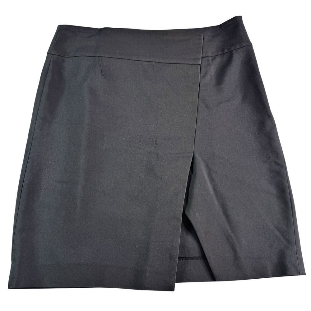 Philosophy Republic Clothing Black Pencil Skirt Size 6 Work Career Stretch